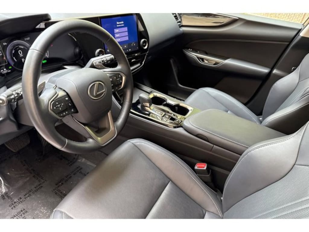 Certified 2025 Lexus NX 350h Premium SUV