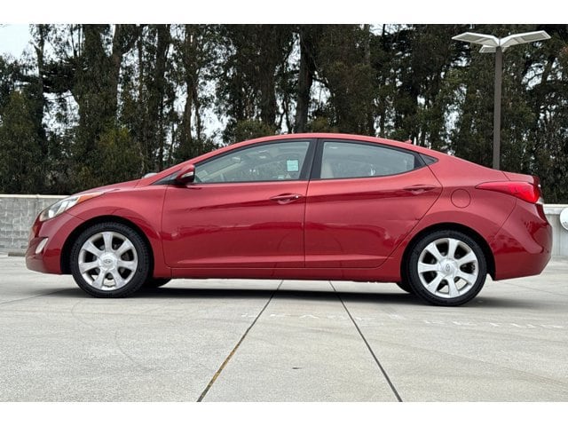 Used 2011 Hyundai Elantra Limited with VIN KMHDH4AE8BU121216 for sale in Colma, CA