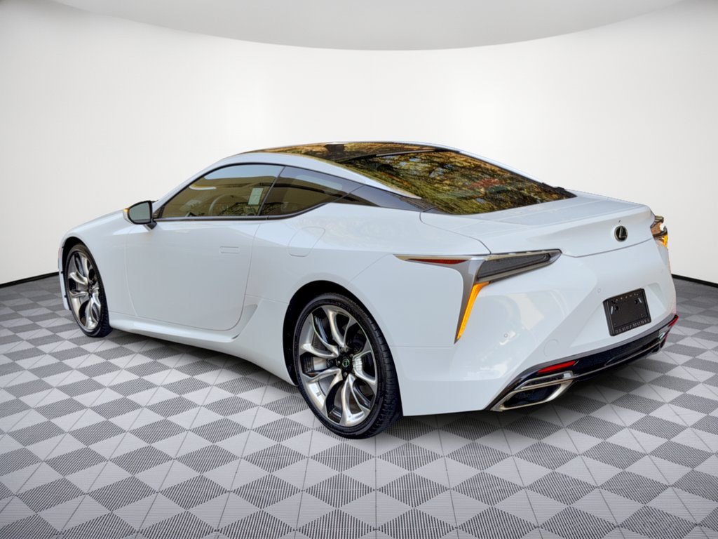 Used 2023 Lexus LC 500 Coupe