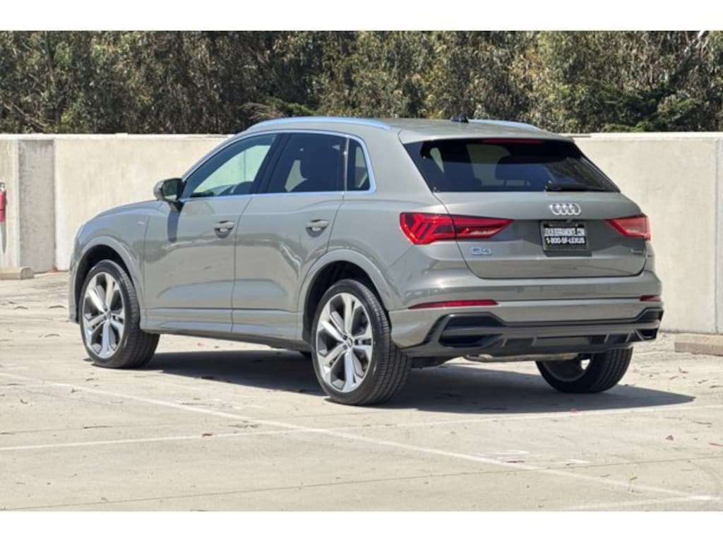 Used 2021 Audi Q3 45 S line Premium SUV