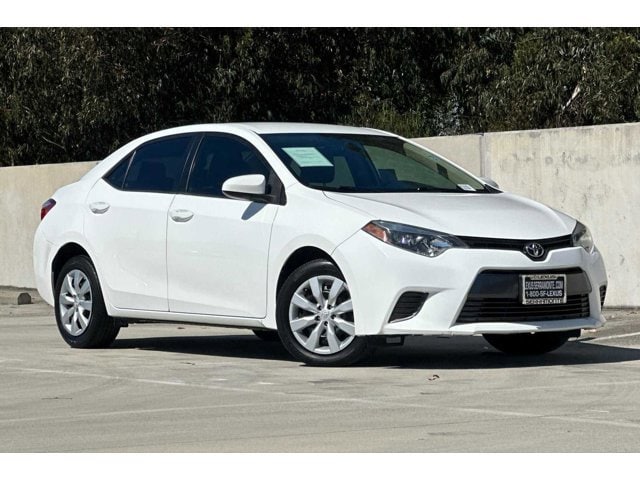 Used 2016 Toyota Corolla LE with VIN 2T1BURHE8GC638823 for sale in Colma, CA