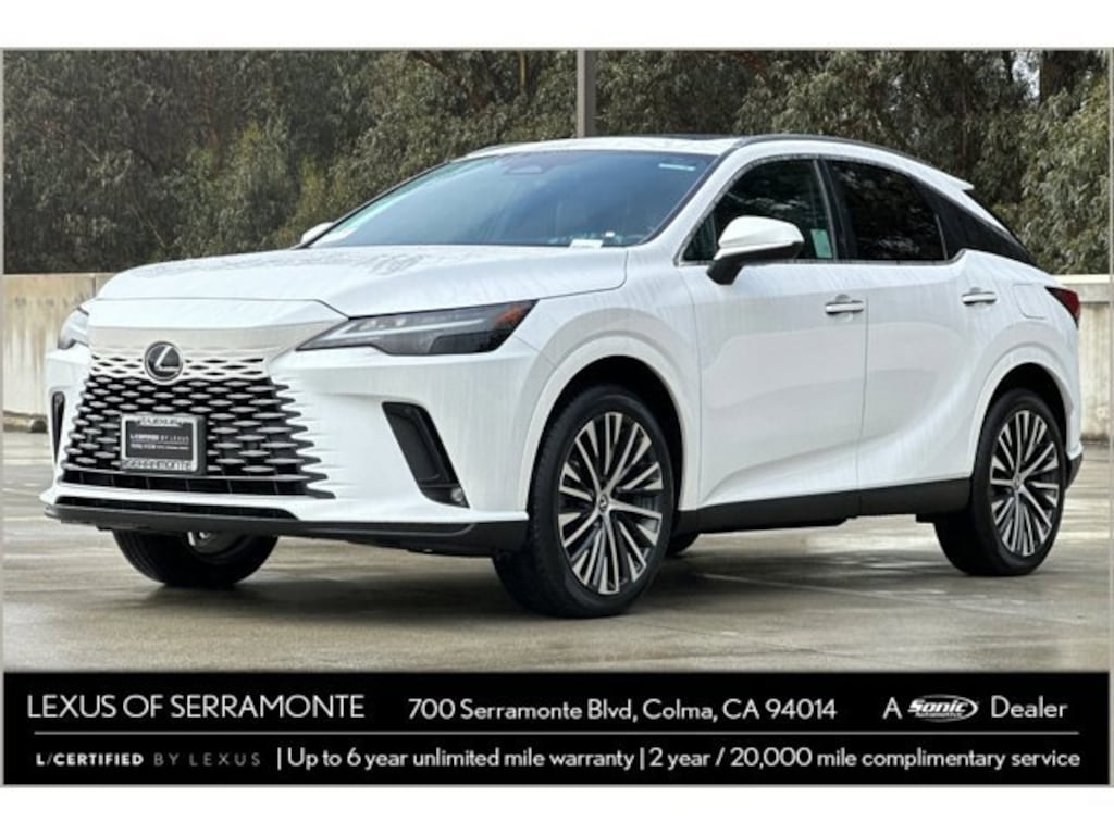 Certified 2023 Lexus RX 350h Premium Plus SUV