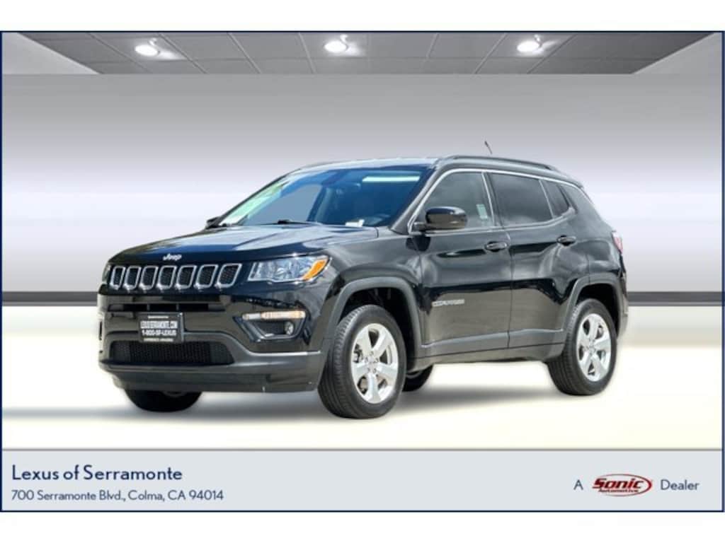 Used 2018 Jeep Compass Latitude 4x4 SUV