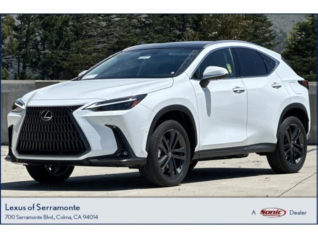 New 2026 Lexus NX PLUG-IN HYBRID ELECTRIC VEHICLE 450h+ LUXURY AWD 5-DOOR SUV 4X4