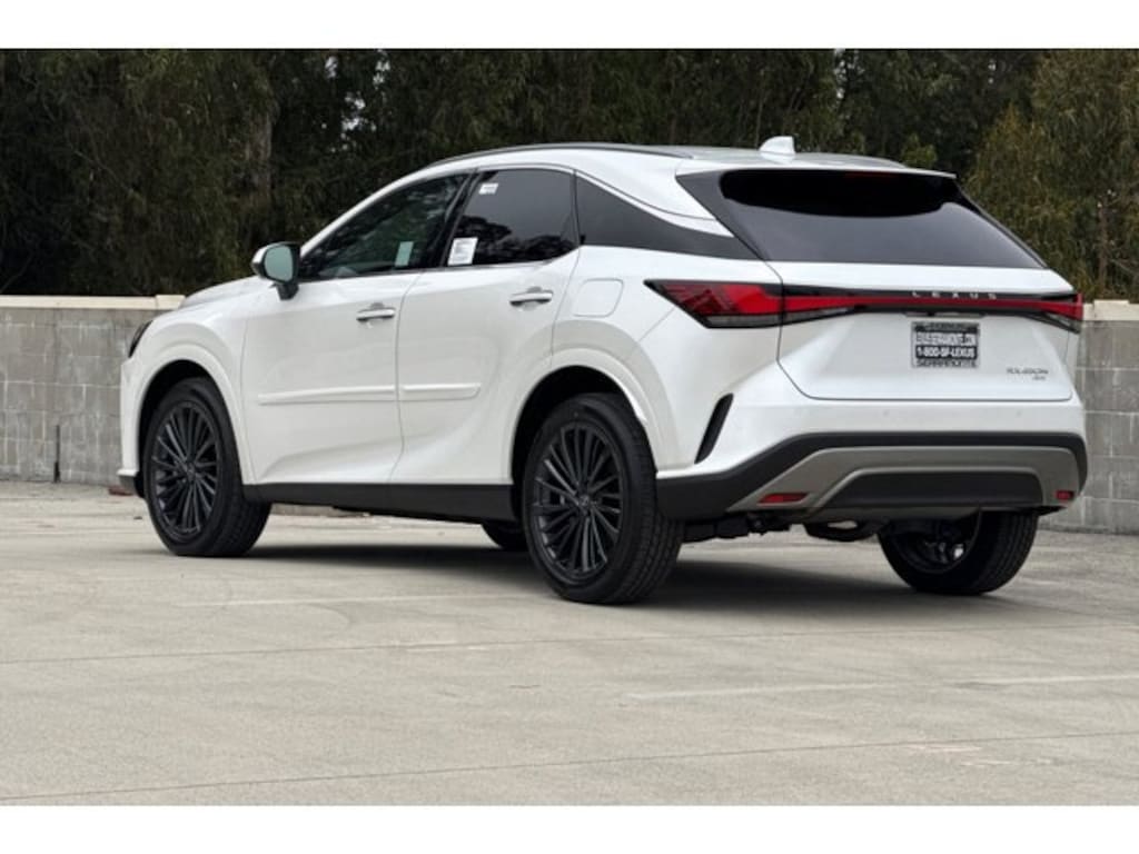 New 2026 Lexus RX PLUG-IN HYBRID ELECTRIC VEHICLE 450h+ PREMIUM AWD RX 450h+ AWD