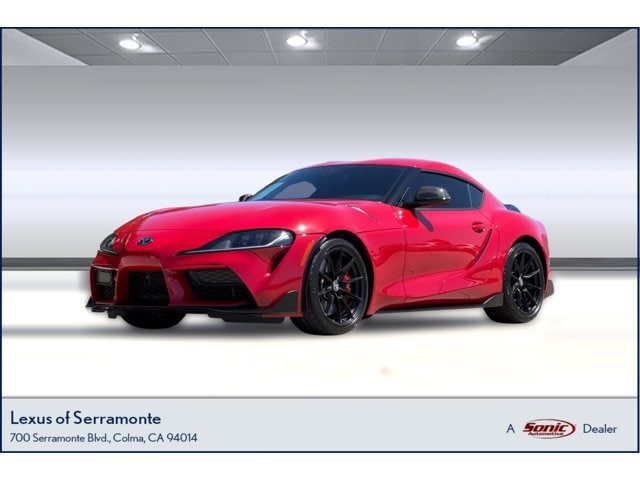 GR Supra MkV Final Edition Coupe