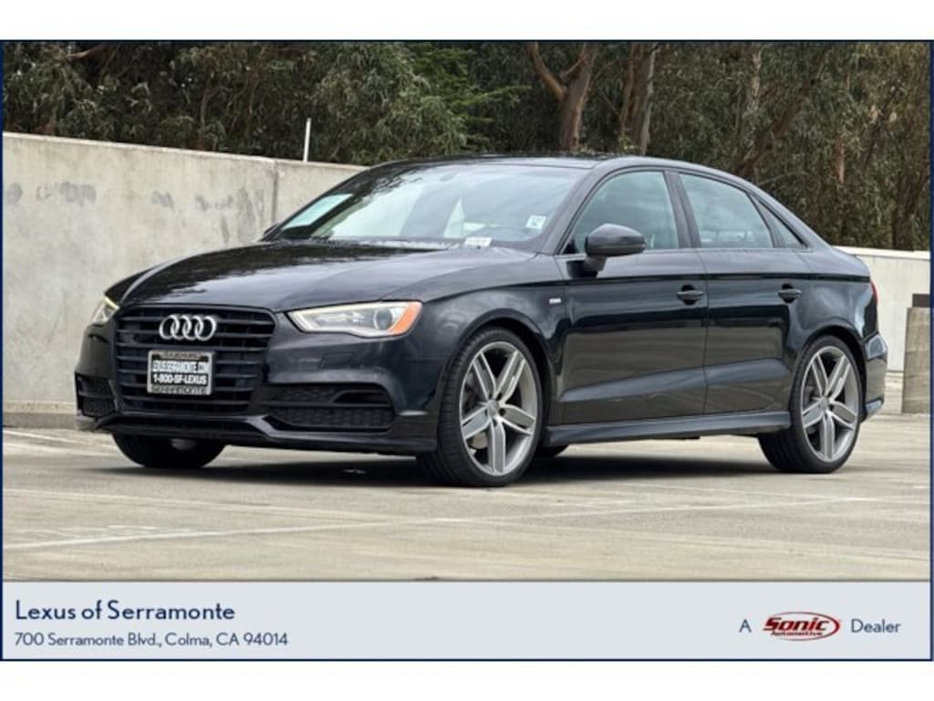 Used 2016 Audi A3 1.8T Premium Sedan