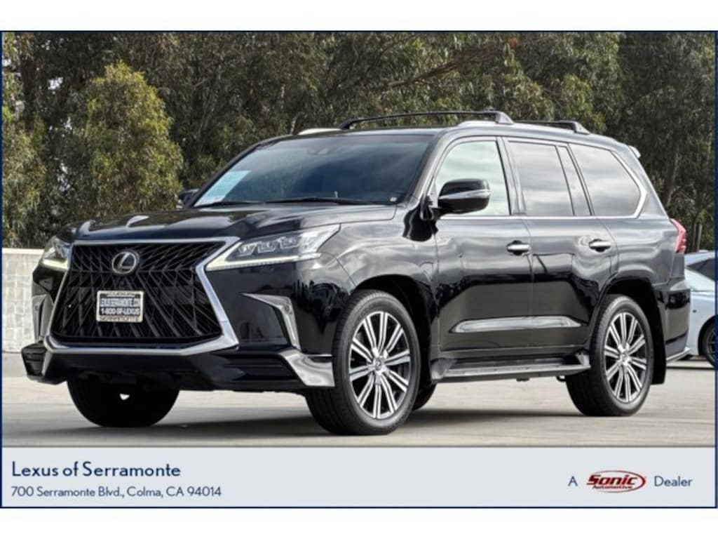 Used 2020 Lexus LX 570 Three-Row SUV