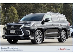 Used 2020 LEXUS LX 570 Three-Row SUV for Sale in San Rafael, CA