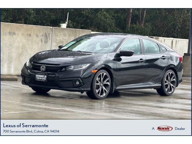 2019 Honda Civic Sport CVT's photo
