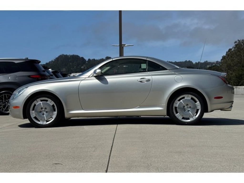 Used 2003 Lexus SC 430 Base Convertible