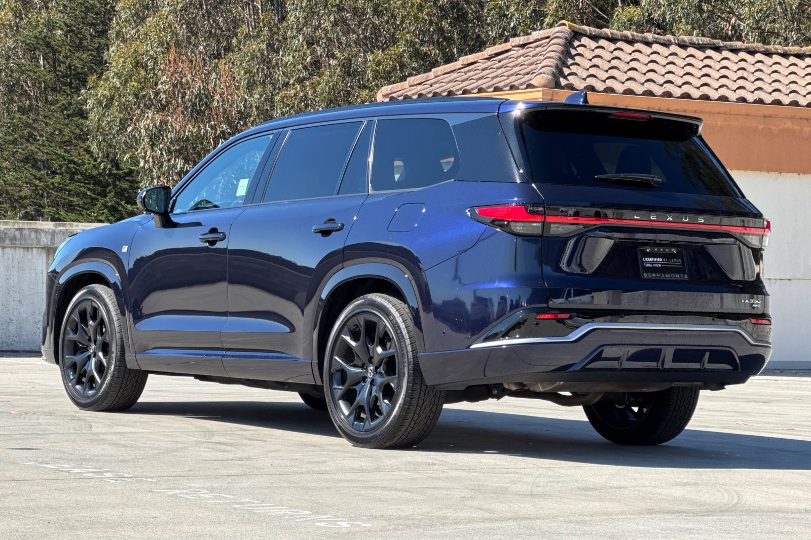 Certified 2025 Lexus TX 350 F SPORT Handling SUV