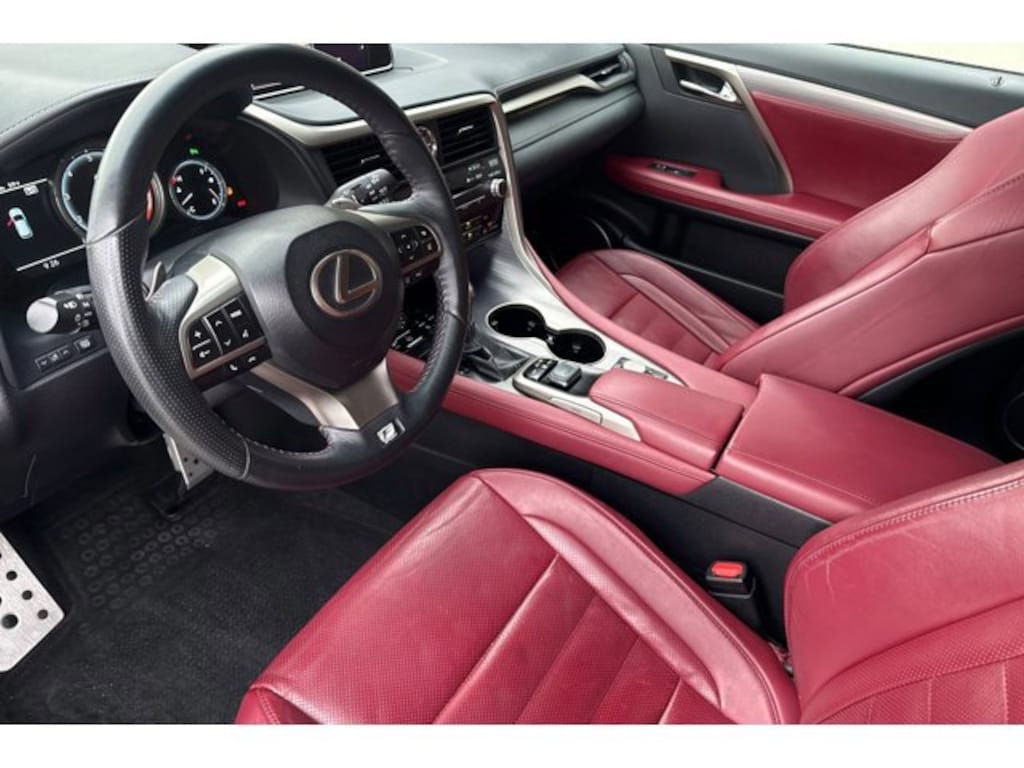 Used 2017 Lexus RX 350 F Sport SUV