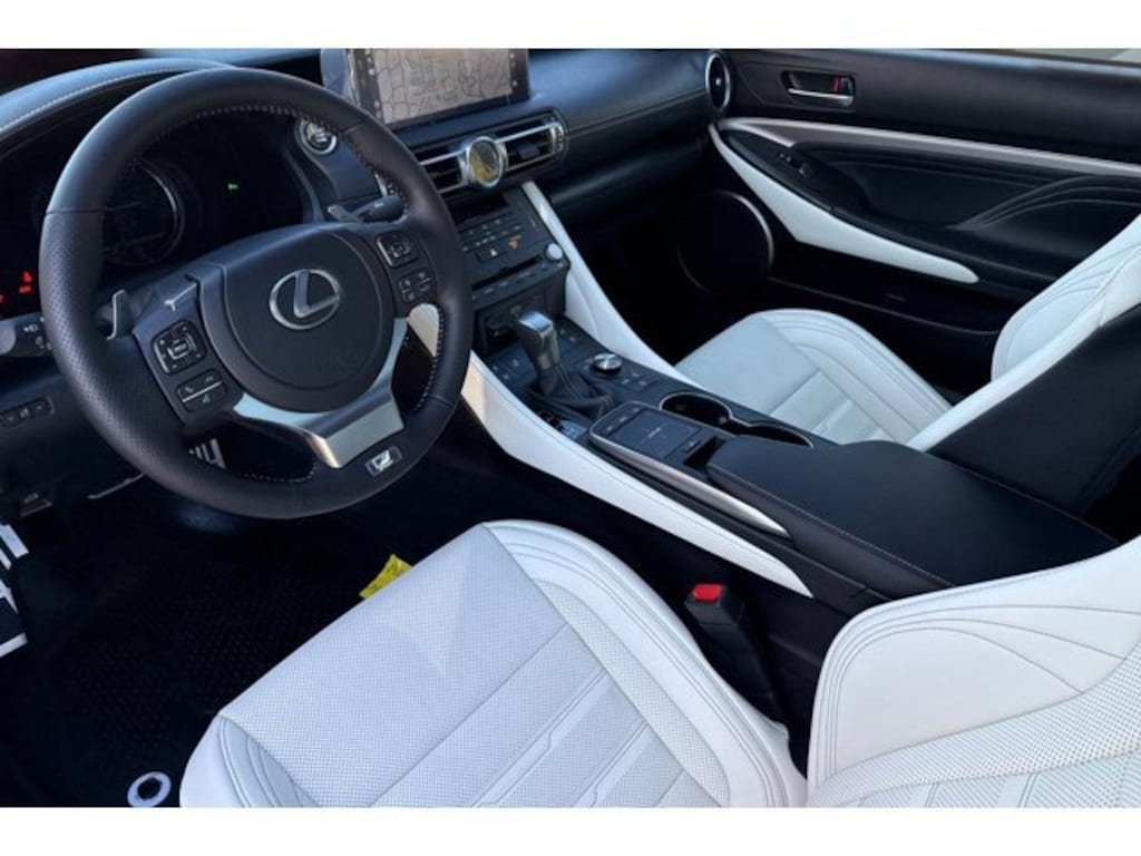 New 2025 Lexus RC 350 F SPORT 2-DR COUPE