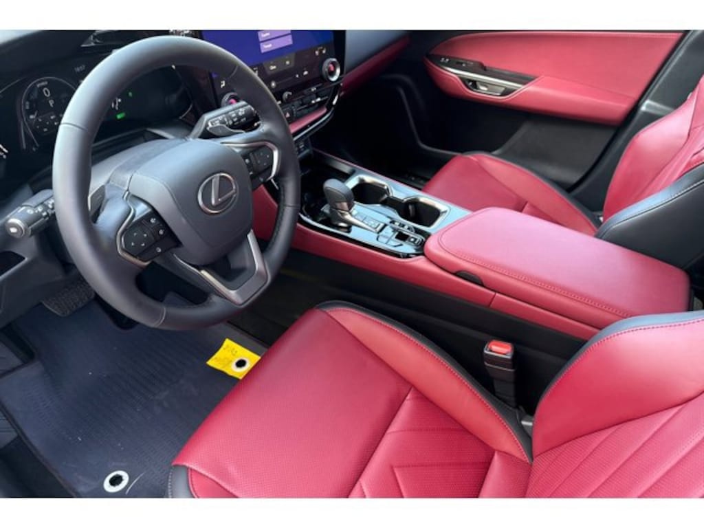 New 2026 Lexus NX PLUG-IN HYBRID ELECTRIC VEHICLE 450h+ LUXURY AWD 5-DOOR SUV 4X4