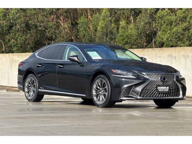 2018 LEXUS LS 500h photo 5