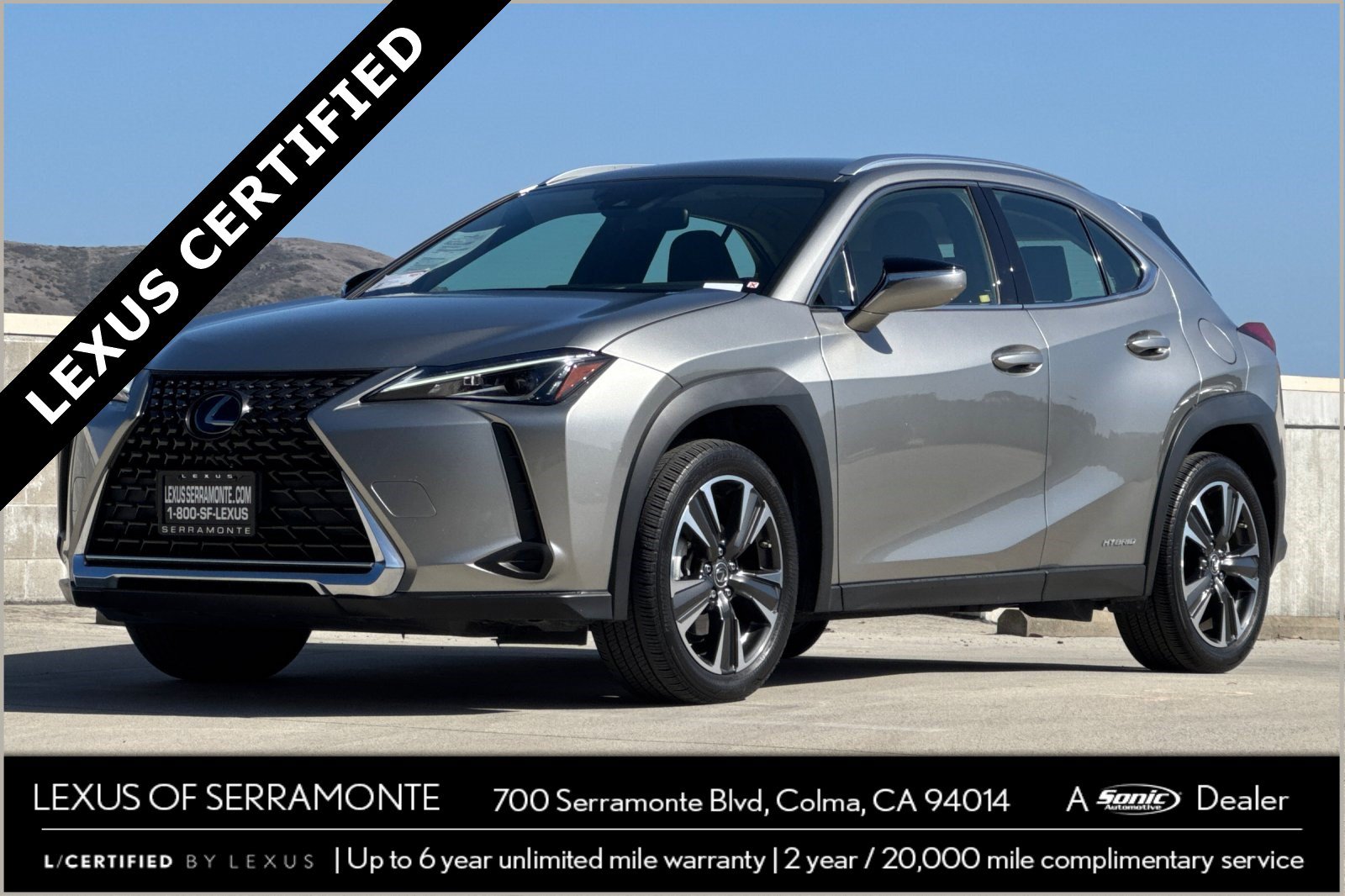  LEXUS UX 250h