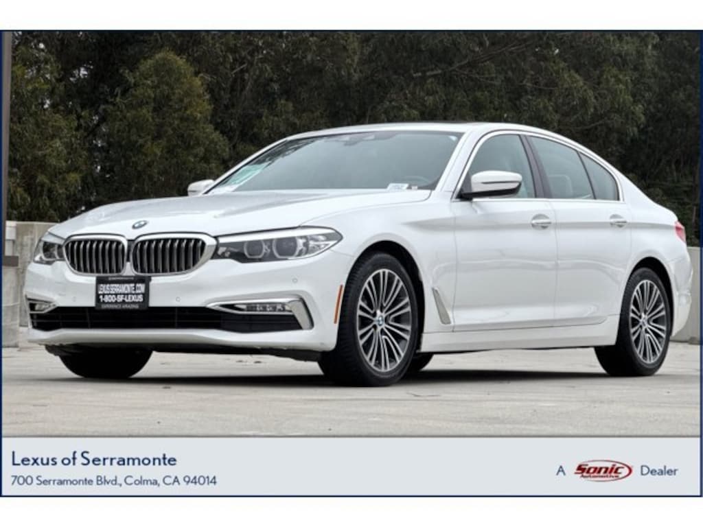 Used 2018 BMW 530i Sedan