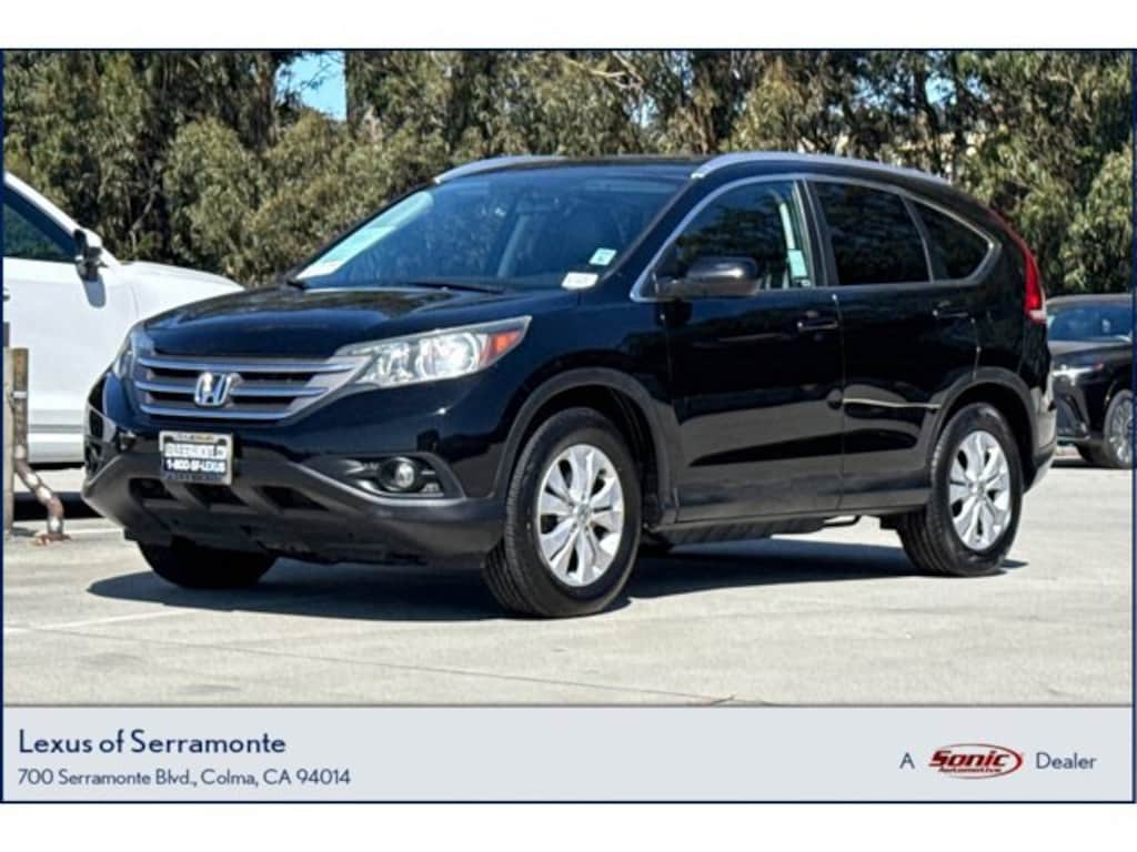Used 2014 Honda CR-V EX-L w/RES FWD SUV