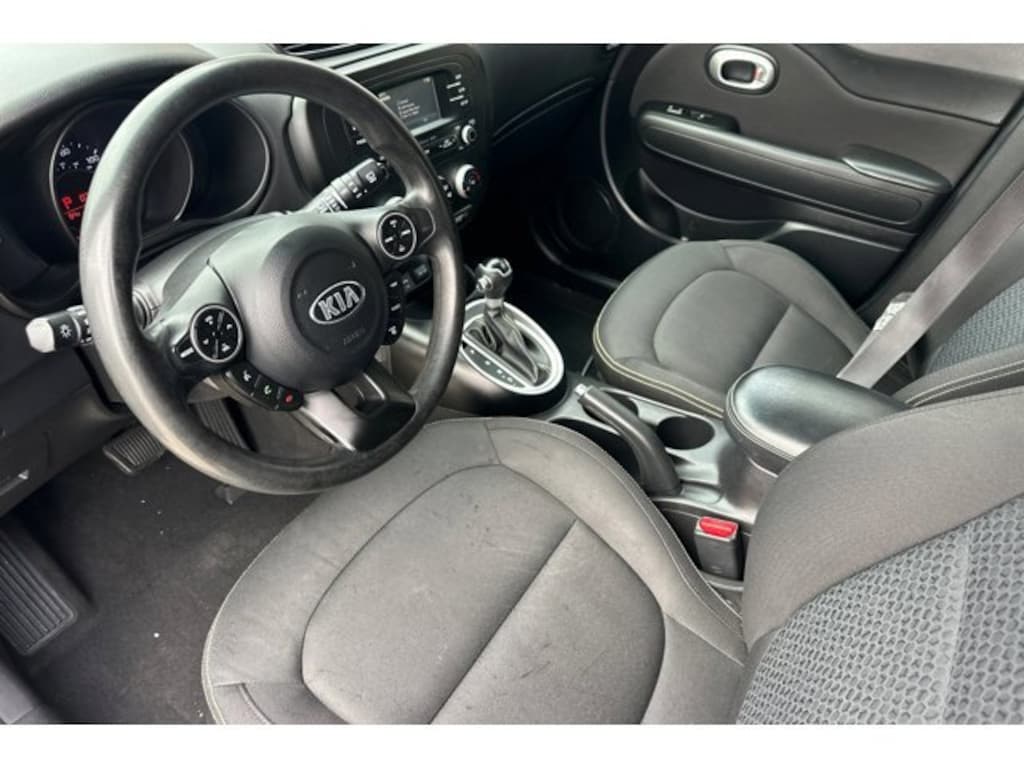 Used 2016 Kia Soul + FWD Hatchback