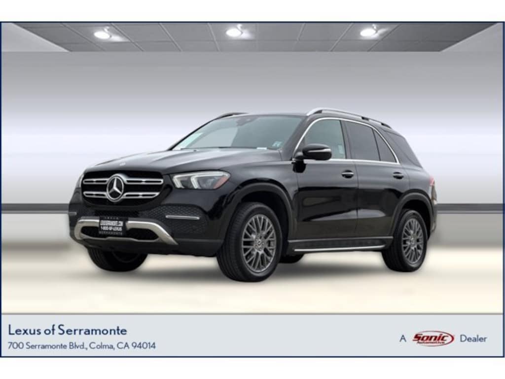 Used 2021 Mercedes-Benz GLE 350 4MATIC SUV