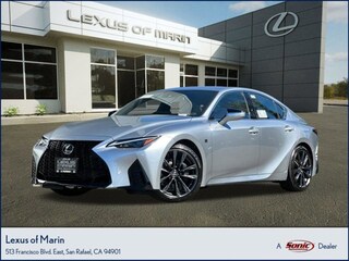 2025 LEXUS IS 300 F SPORT DESIGN 4-DOOR SEDAN