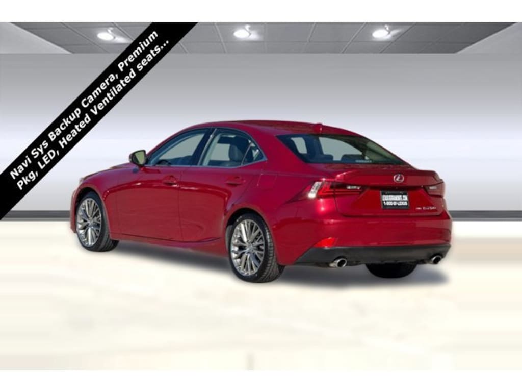 Used 2015 Lexus IS 250 Sedan