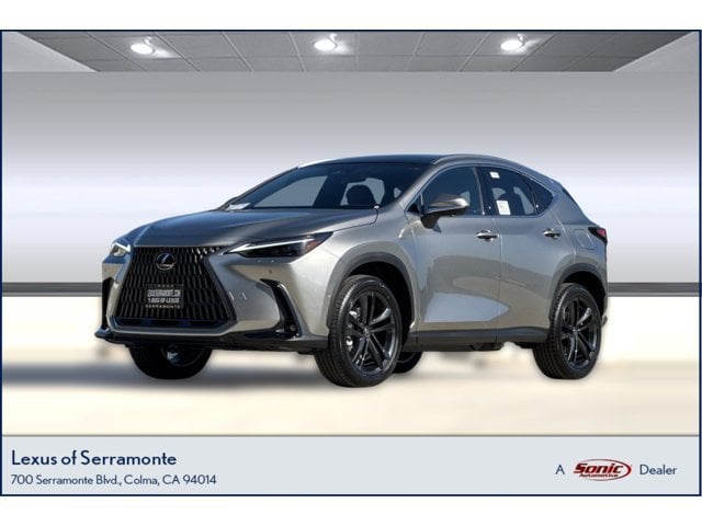 2026 Lexus NX PLUG-IN HYBRID ELECTRIC VEHICLE