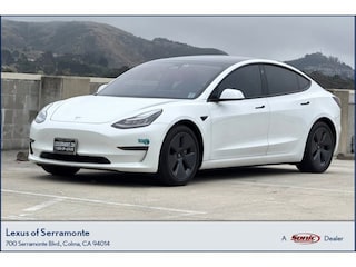 Used 2021 Tesla Model 3 Standard Range Plus Sedan in Colma