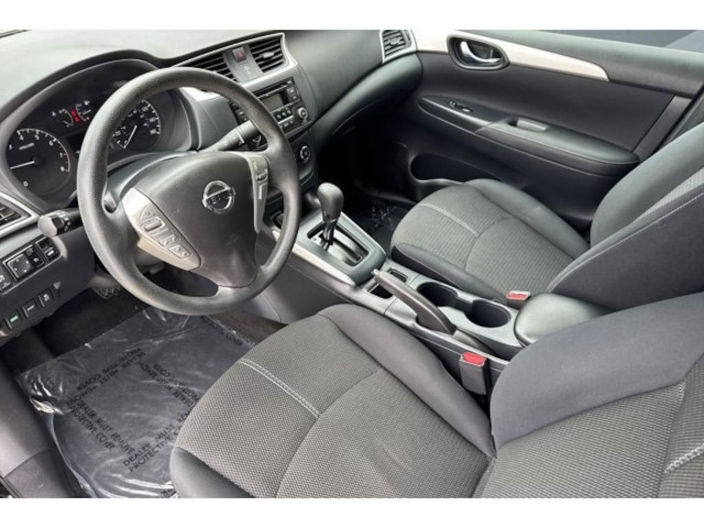 Used 2017 Nissan Sentra S Sedan