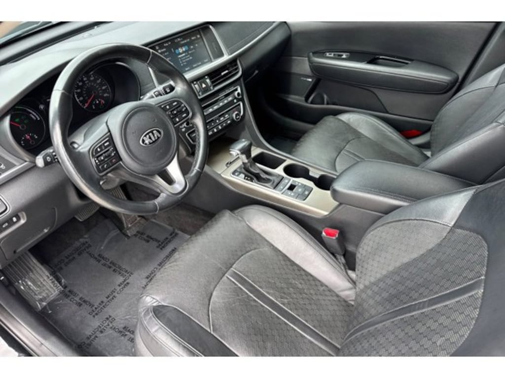 Used 2019 Kia Optima Hybrid EX Sedan