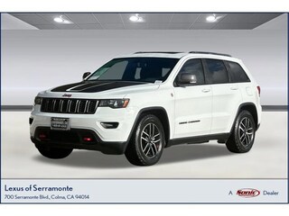 Used 2020 Jeep Grand Cherokee Trailhawk SUV in Colma