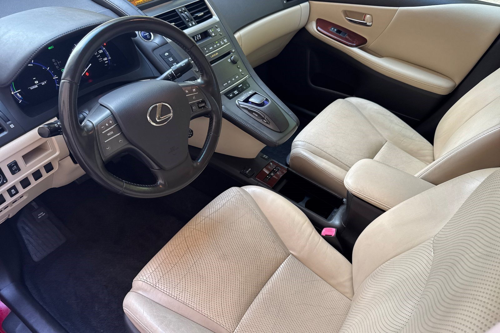 Used 2010 Lexus HS 250h Base Sedan