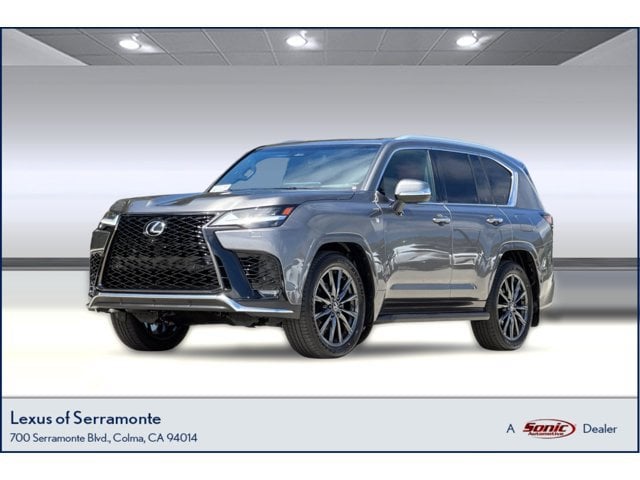 2026 Lexus LX