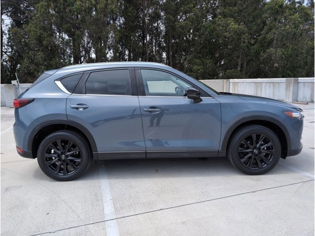 Used 2021 Mazda CX-5 Carbon Edition with VIN JM3KFBCM0M0386174 for sale in Colma, CA