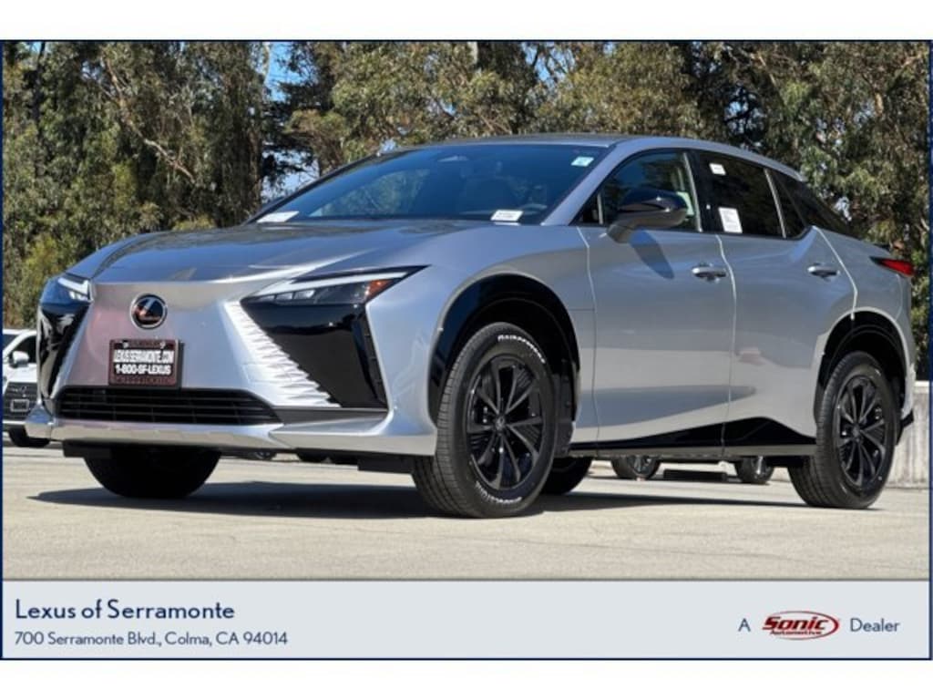 New 2026 Lexus RZ 350e Base 2WD