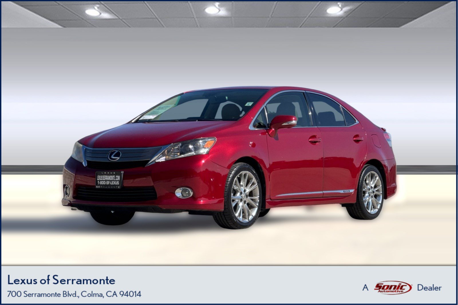 Used 2010 Lexus HS 250h Base Sedan