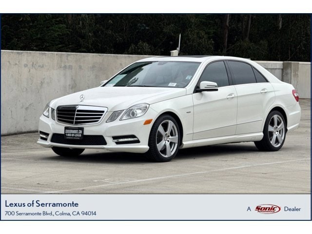 2012 Mercedes-Benz E-Class's photo