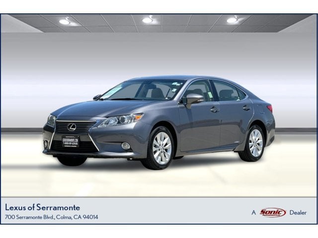 2013 Lexus ES 350 300h's photo