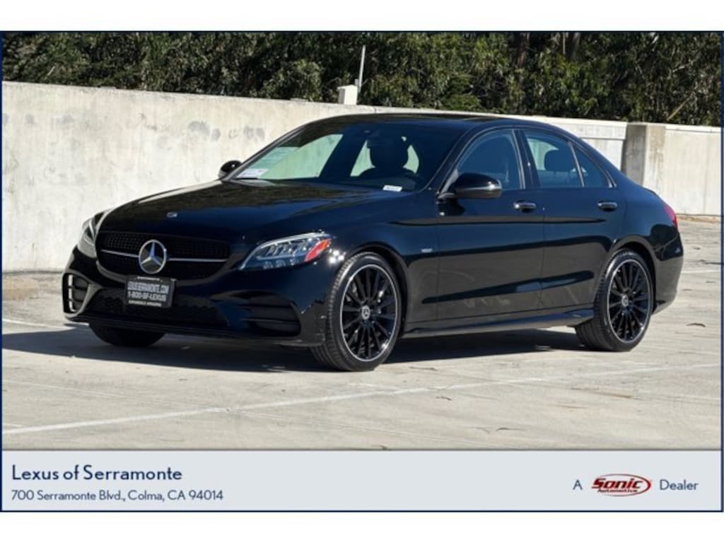 Used 2021 Mercedes-Benz C-Class C 300 Sedan