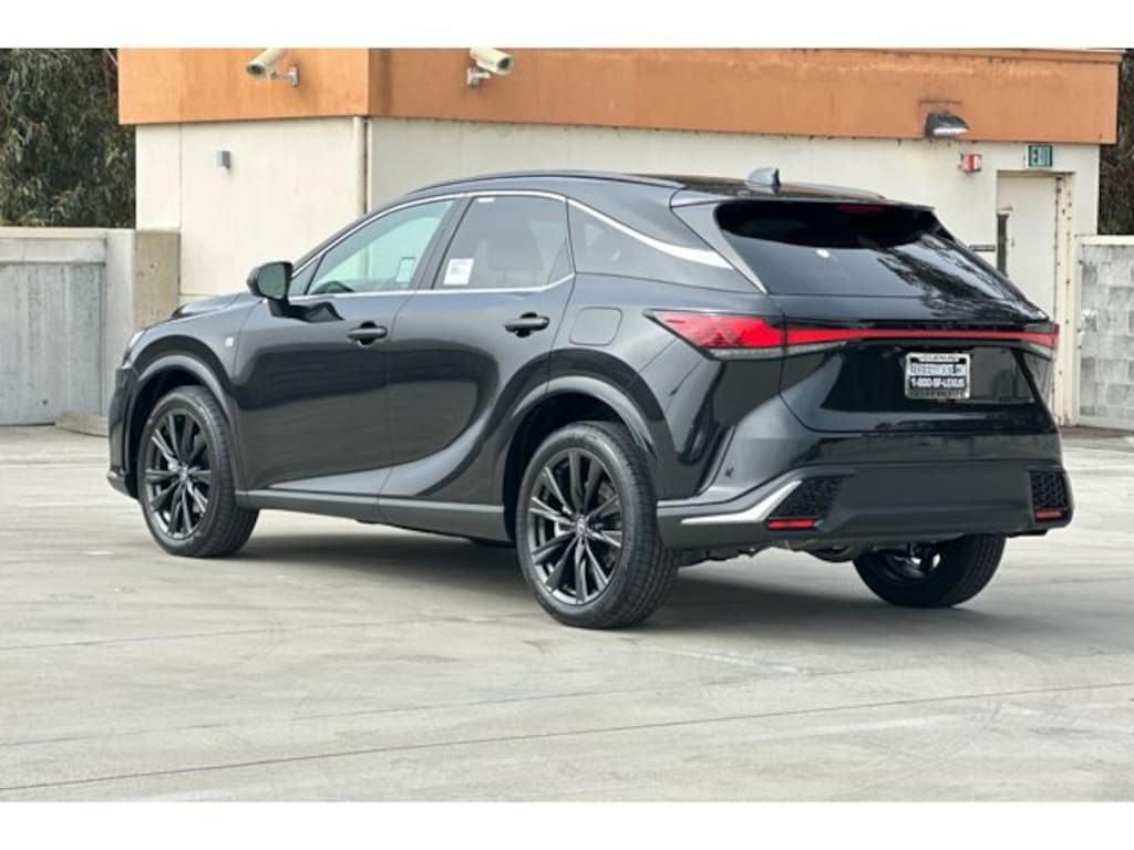New 2026 Lexus RX 350 F SPORT DESIGN F SPORT DESIGN
