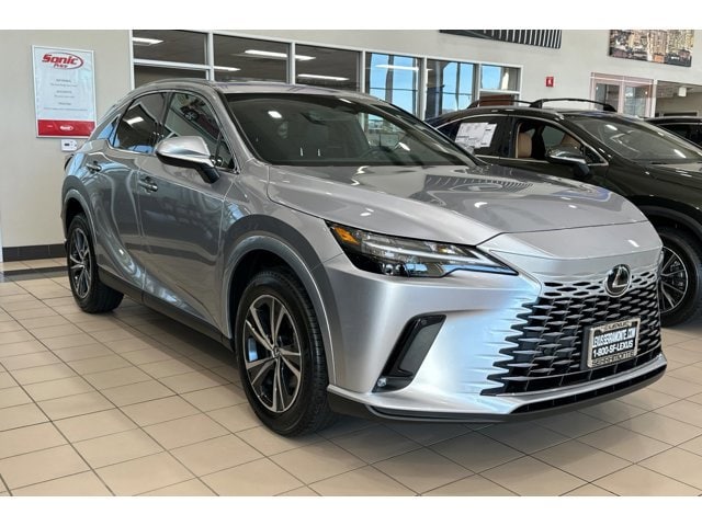 Certified 2024 Lexus RX PHEV 450h+ with VIN JTJCJMGA9R2020648 for sale in Colma, CA