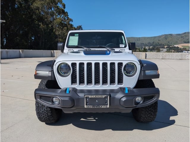 Used 2023 Jeep Wrangler 4xe Rubicon 4XE with VIN 1C4JJXR63PW703357 for sale in Colma, CA