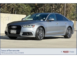 Used 2017 Audi A6 3.0T Premium Plus Sedan in Colma