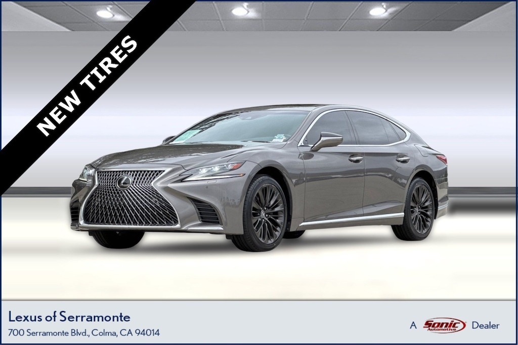 Used 2018 Lexus LS 500 F Sport Sedan