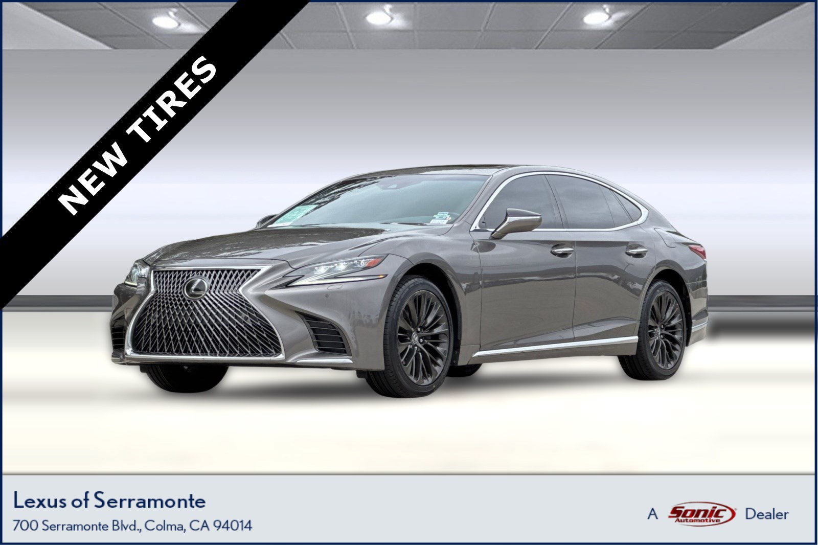 Used 2018 LEXUS LS 500 F Sport Sedan for Sale in San Rafael, CA
