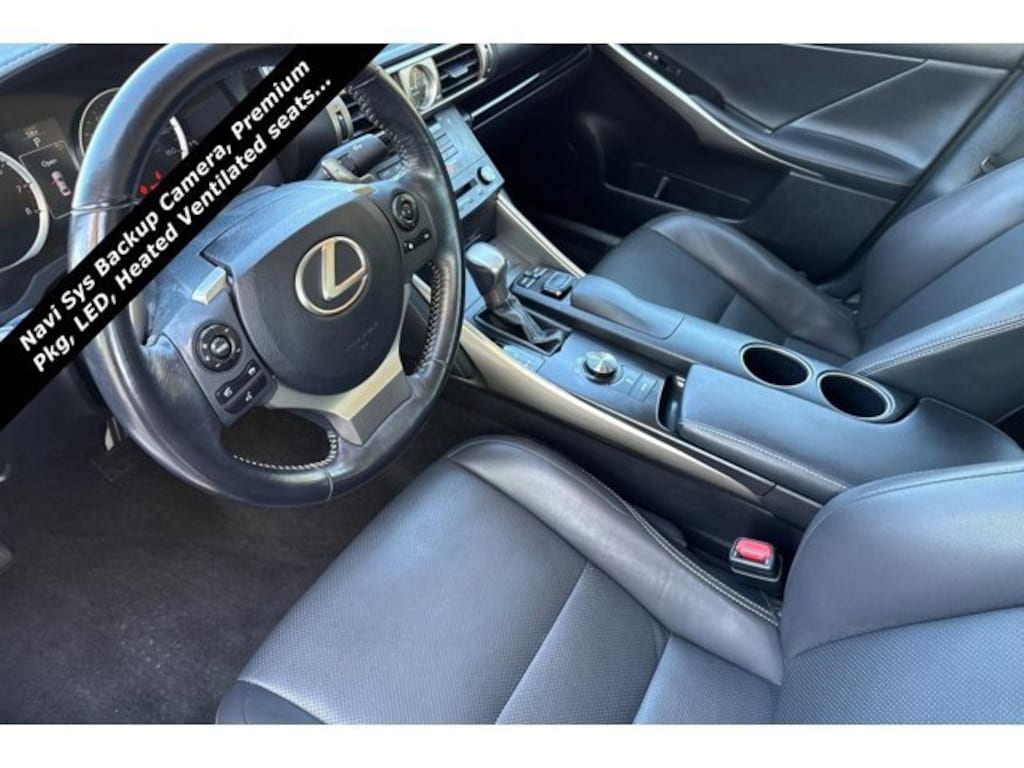 Used 2015 Lexus IS 250 Sedan
