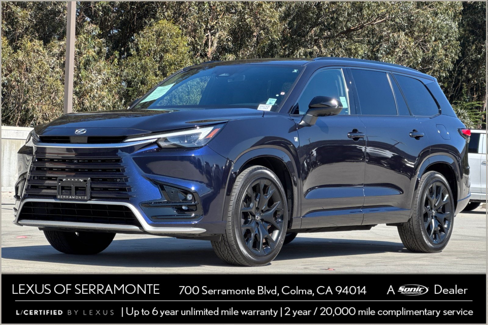 2025 Lexus TX F Sport