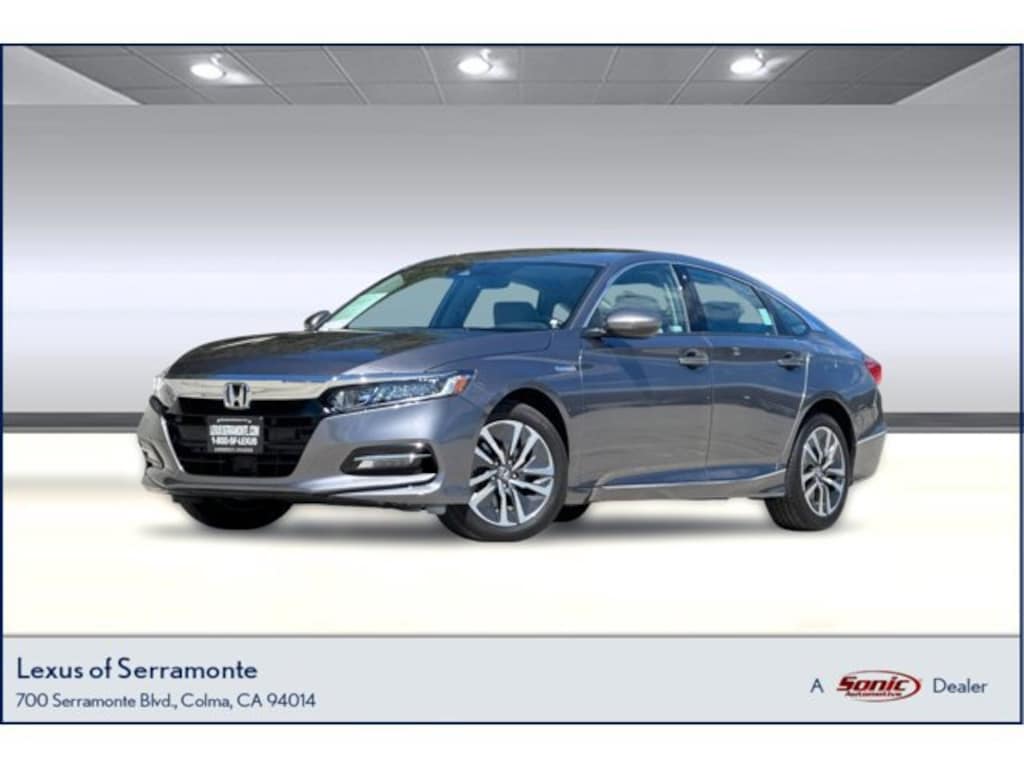 Used 2020 Honda Accord Hybrid EX-L Sedan