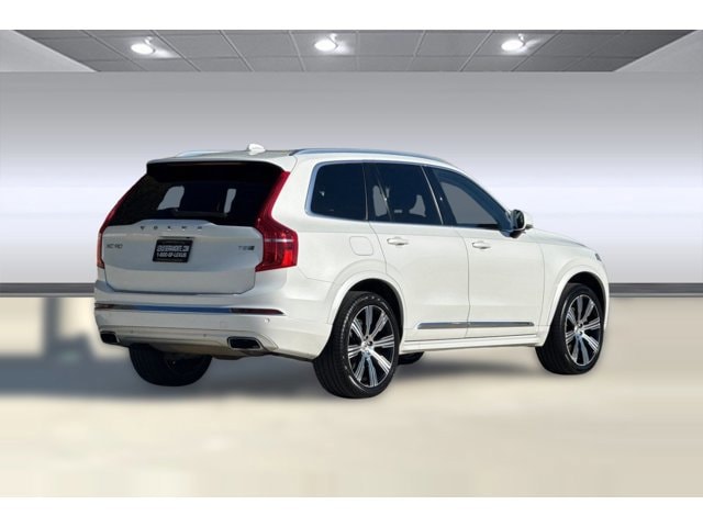 2020 Volvo XC90 Hybrid T8 Inscription 7 Passenger photo 3